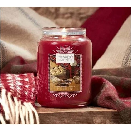 Yankee Candle 1623711E Büyük Klasik Mum After Sleddıng Fiyatı