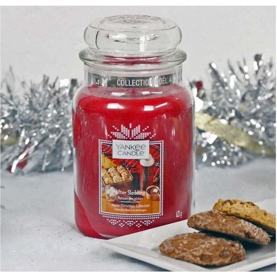 Yankee Candle 1623711E Büyük Klasik Mum After Sleddıng Fiyatı