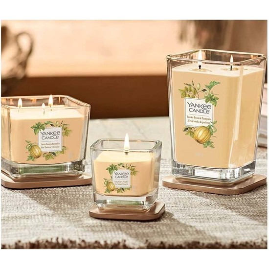 Yankee Candle 1625823E Küçük Elevation Mum Tonka Bean & Pu Fiyatı