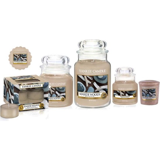 Yankee Candle 1609116E Sampler Mum Seaside Woods Fiyatı