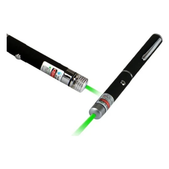 Rekotools-Yeşil Lazer Pointer 2000 Mw 15 Km Etkili (5 Başlıklı)