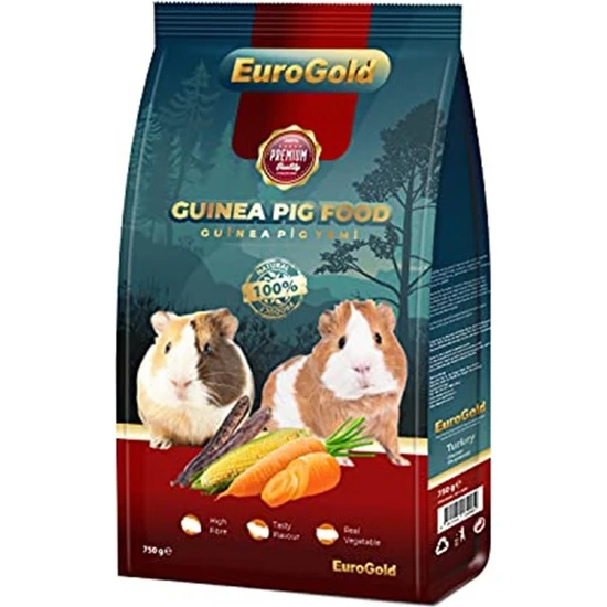 Eurogold Guinea Pig Yemi 750 Gr.