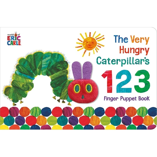 The Very Hungry Caterpıllar S 123 - Fınger Puppet