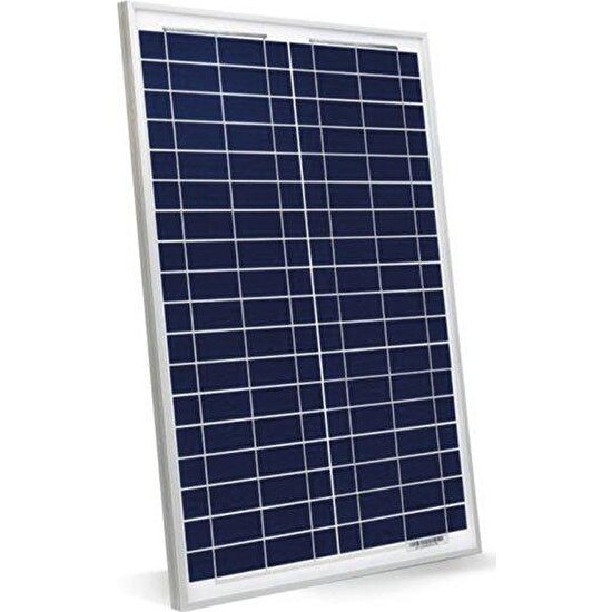 Lexron 25W Monokristal Solar Panel
