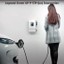 Green'up Bluetooth Plastik Ev Tip Elektrikli Araç Şarj Istasyonu 3p 22KW M3 058002 2