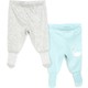 Hellobaby Basic Kız Bebek 2li Çoraplı Pijama Pantolon