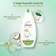 Dove Care By Nature Nemlendirici Duş Jeli Hindistan Cevizi Yağı ve Badem Özü Yenileyici 500 ml