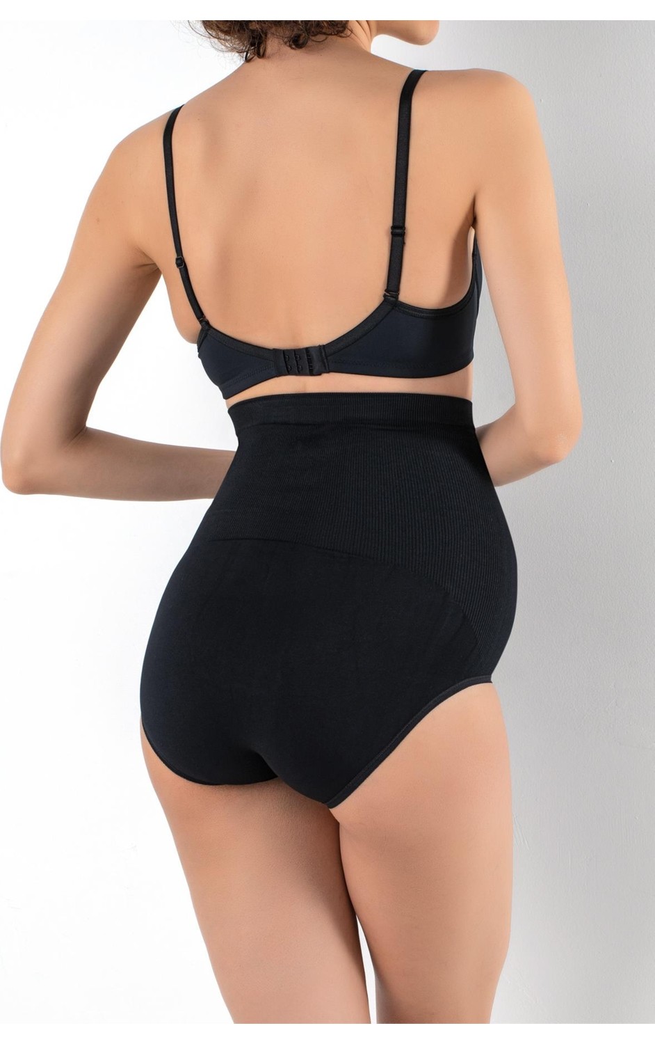 Doremi Yüksek Bel Çıtçıtlı Hamile Slip görsel 3