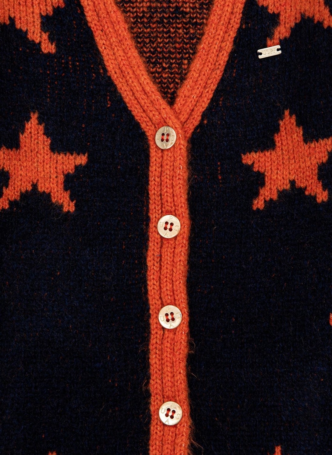 U.S. Polo Assn. Hırka, 7-8 Yaş, Lacivert görsel 3