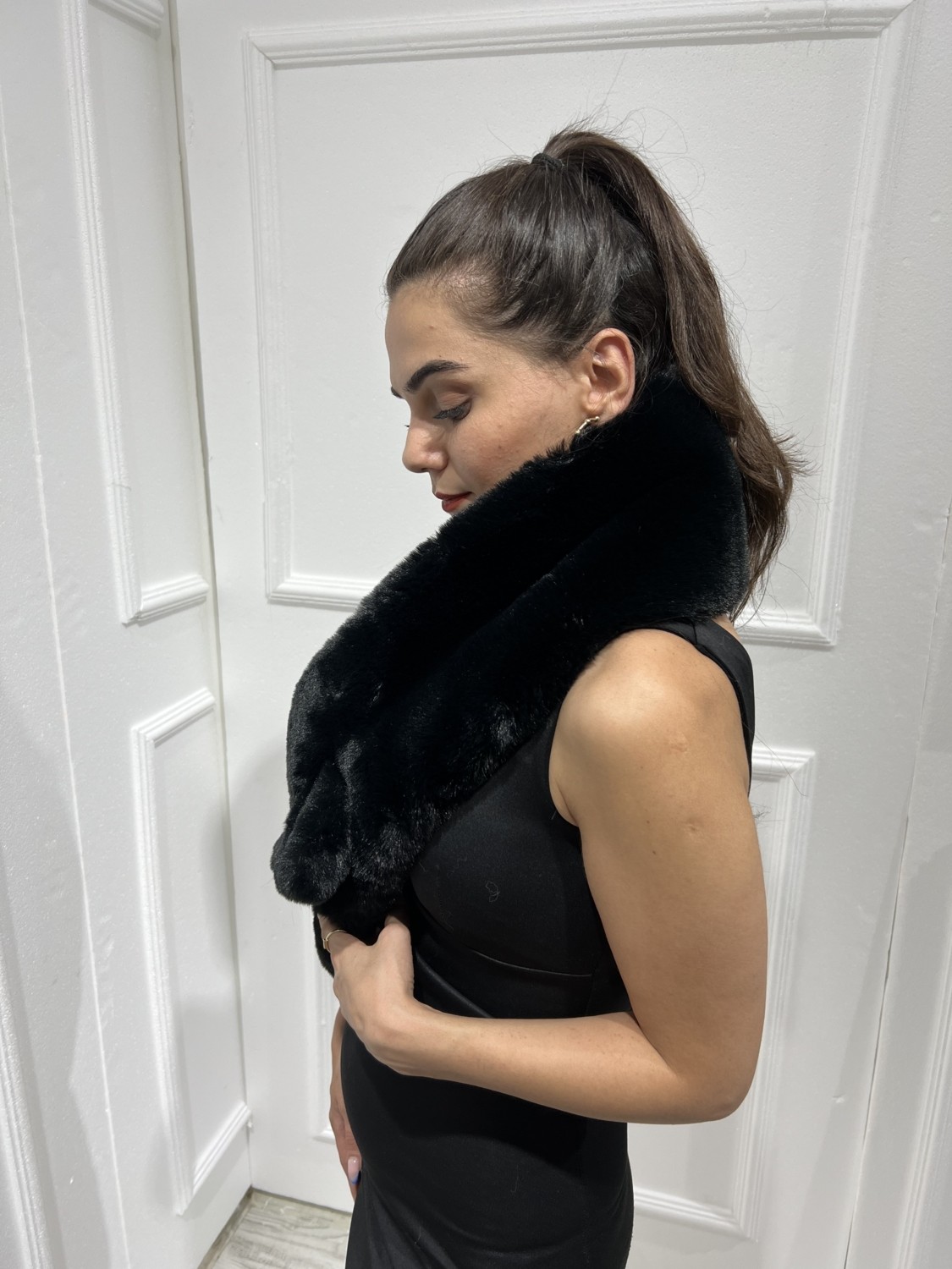 Byuur Fashion Rex Peluş Atkı