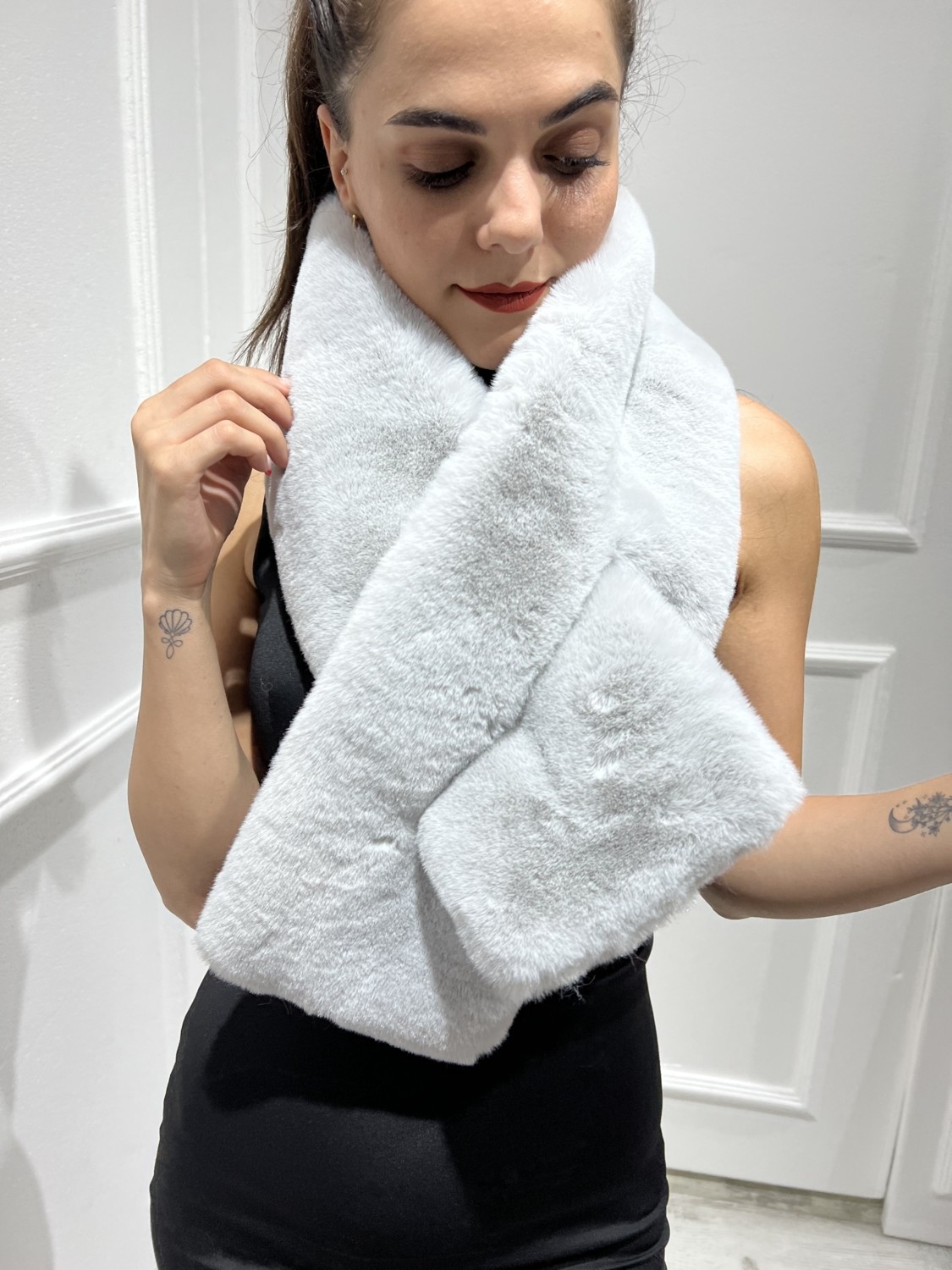 Byuur Fashion Rex Peluş Atkı görsel 8