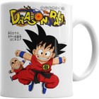 Goku Dragon Ball Kupa Bardak Porselen