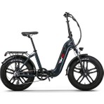 RKS RV10 ANTRASİT ELEKTRİKLİ BİSİKLET