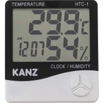 Kanz Htc-1 Beyaz Hygrometre-Termometre Yüksek Hassasiyetli Ölçüm Modeli ile