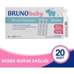 Bruno baby Serum Fizyolojik 20 Flakon - Abdi İbrahim
