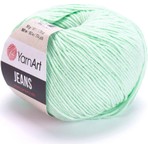 Yarnart Jeans Su Yeşil El Örgü Ipliği