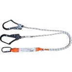 Karam KA341 Şok Emicili Çift Kollu Lanyard/halat