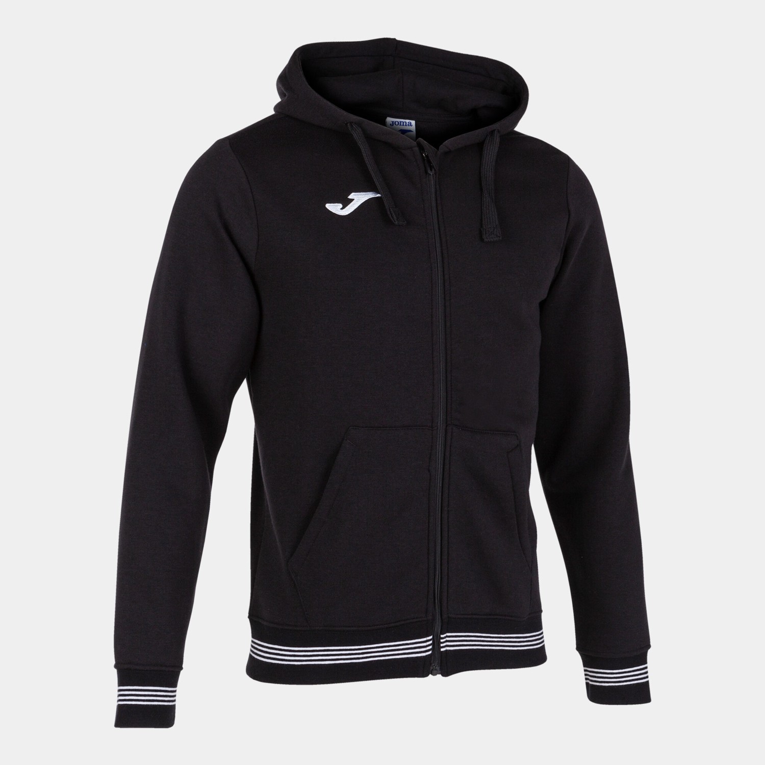 Joma Campus Iıı Hooded Jacket Siyah Hırka görsel 6