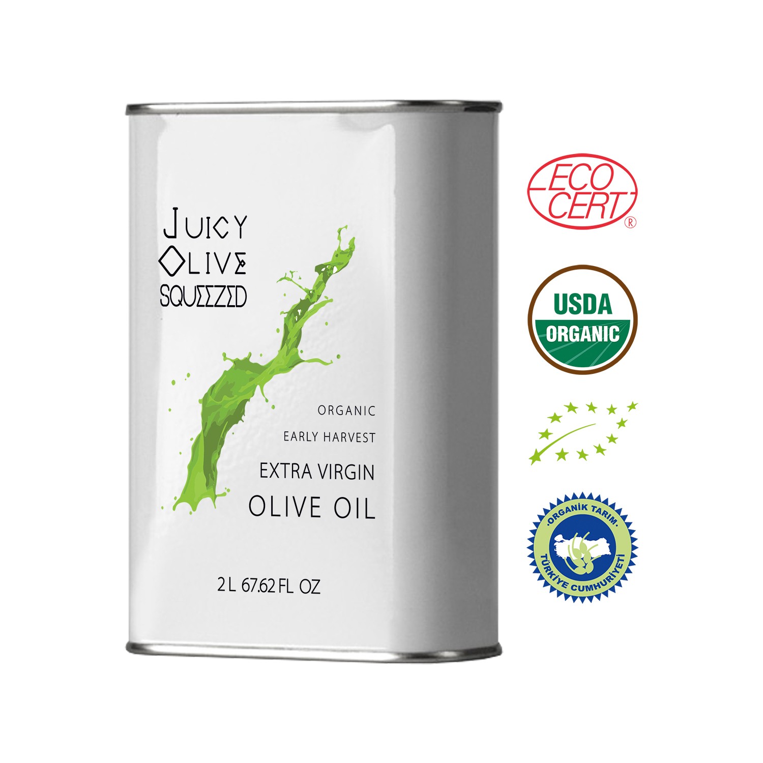 Juicy Olive Squeezed Organik Erken Hasat Soğuk Sıkım Natural Fiyatı