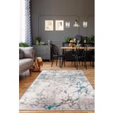 Estrella Home Dijital Baskılı Kaymaz Taban Yıkanabilir Salon Halısı Mutfak Halısı Koridor Halısı