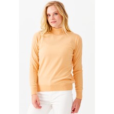 Desen Triko Kadın Balıkçı Yaka Klasik Bluz K.içi