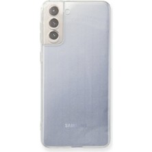 Dijimedia Samsung Galaxy S21 Fe Kılıf Lüx Şeffaf Silikon