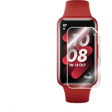 IPG Huawei Band 7 Akıllı Saat ile Uyumlu Ipg Ekran Koruyucu (2 Adet)