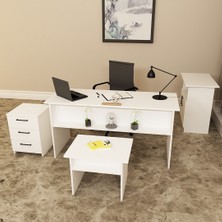 Kalender Dekor Merkür-1-2-3-4 Ofis Büro Masa Takımı MRK01