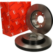 TRW Renault Fluence Ön Fren Diski Hava Kanallı Trw 402060010R