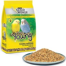 Gold Wings Yavru Muhabbet Yemi 400 gr