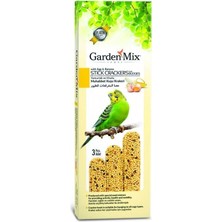 Garden Mix  Platin Muzlu Yumurtalı Kuş Krakeri 3lü