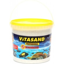 Vitasand Kalsiyum Karbonatlı Ciklet Kumu Pro-00 Ince 0,1mm 20 kg