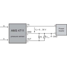 Analogmıcro AMS4711-0020-D