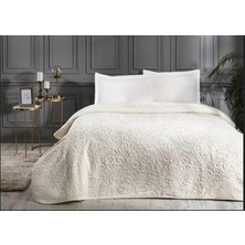 Özdilek Trendy Battaniye Çift Kişillik 220x240 Krem