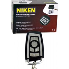 Niken Açma Kapama Kumandalı Model 01