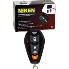 Niken Açma Kapama Kumandalı Model 02