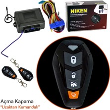 Niken Açma Kapama Kumandalı Model 02