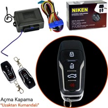 Niken Açma Kapama Kumandalı Model 14