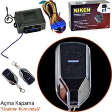 Niken Açma Kapama Kumandalı Model 15