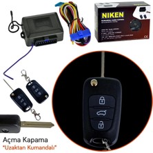 Niken Açma Kapama Kumandalı Anahtarlı Model 03