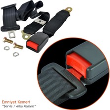 Kgn Servis Arka Emniyet Kemeri