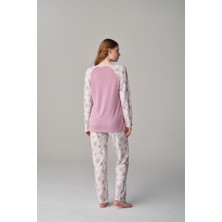 Feyza Boho Kadın Pijama Takımı