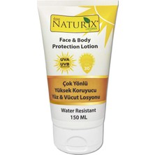 Naturix Spf 30+ Çok Yönlü Yüksek Koruyucu Yüz & Vücut Losyonu + Kakao & Havuç SPF15 Yoğun Bronzlaştırıcı Yağ