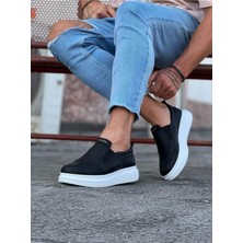 Bigwos Wagoon WG049 Siyah Düz Casual Erkek Ayakkabı
