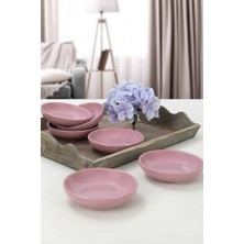 Keramika Violet Halka Çerezlik/Sosluk 13 Cm 6 Adet