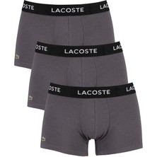 Lacoste Erkek 3 Lü Boxer 5H7686-XB4