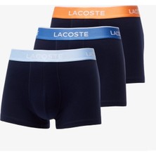 Lacoste Erkek 3 Lü Boxer 5H3401-LXM