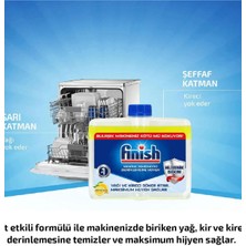 Finish Çift Etkili Makine Temizleyici Limon 250 gr