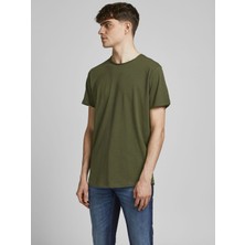 Jack & Jones Erkek Lacivert Tişört ( Model Kodu : 12182498 )