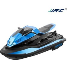 Sanlindou 2.4g Yarış Tekne Jjrc S9 1:14 Uzaktan Kumanda Çift Motor Ergonomik Tasarım Yarış Tekne Rc Motosiklet (Mavi) (Yurt Dışından)